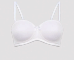 Penti Wired Padded White Bra - Image 