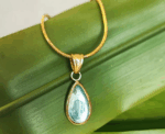 Golden Drop Necklace - Image 