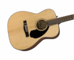 Fender CC-60S Concert Acoustic Guitar - Image 