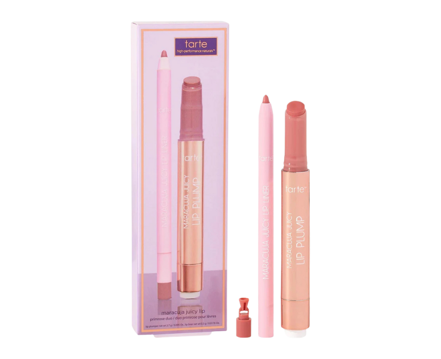 40 Tarte Cosmetics Primrose Lip Plump and Lipliner - Image 1