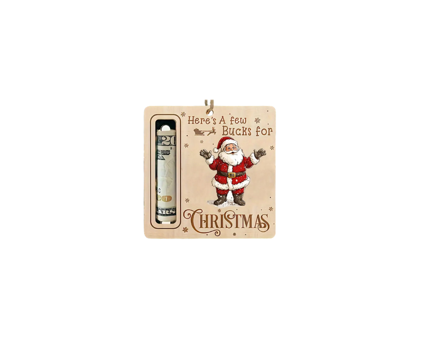 45 Christmas Money Clip - Image 1