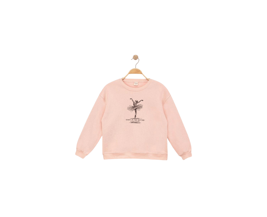 45 Ballerina Printed Sweatshirt - Image 1