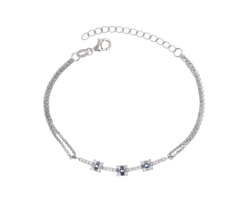 46 Polo Exchange Women Bracelet in Silver - Image 1