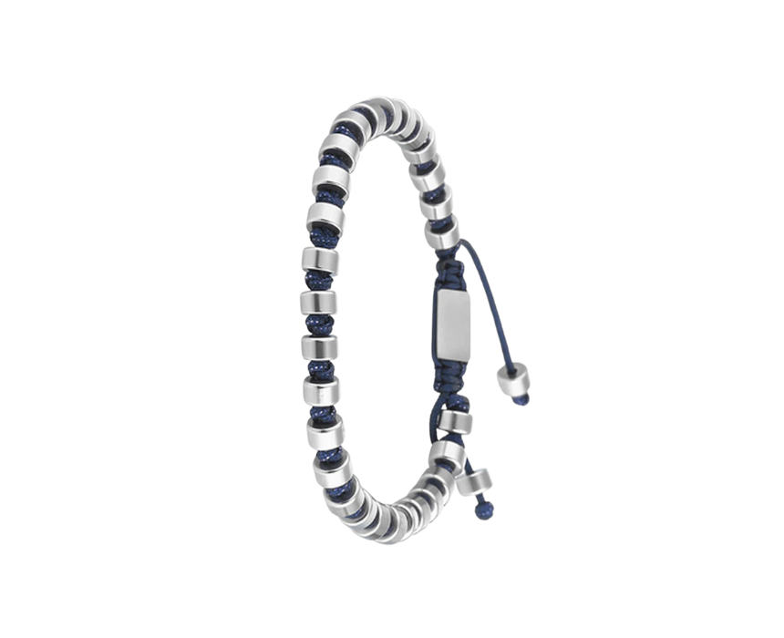 49 Polo Exchange Stainless Steel Bracelet - Image 1