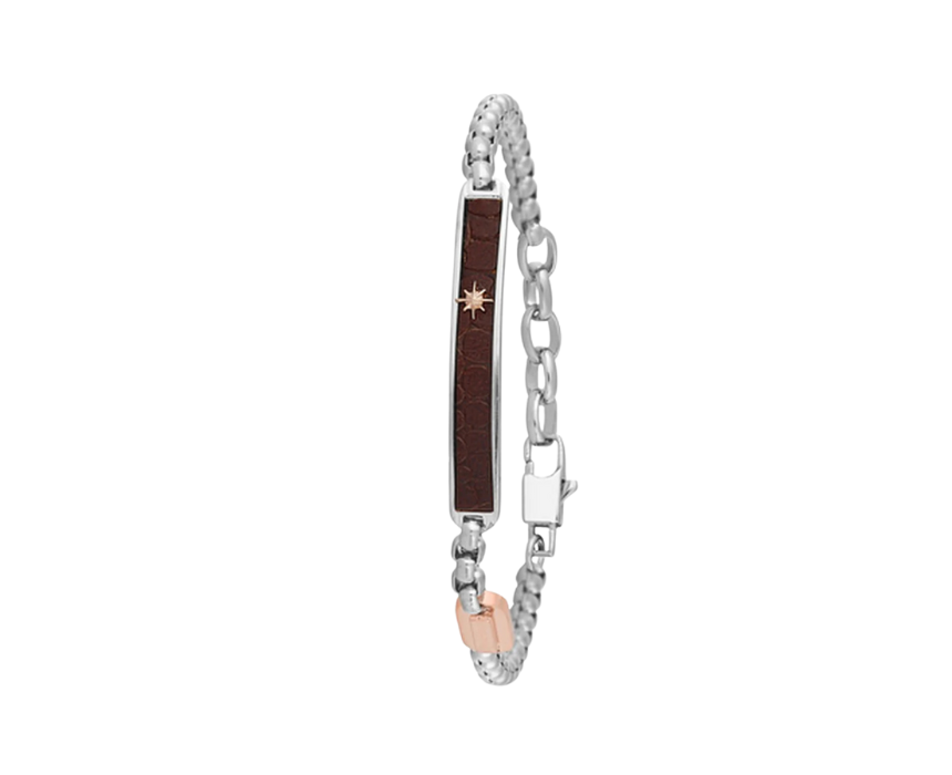 5 Polo Exchange Stainless Steel Bracelet - Image 1