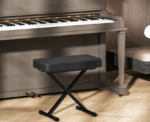Rectangular Piano Bench - Image 