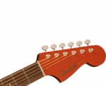 Fender Malibu Player, Walnut Fingerboard Acoustic Guitar (Multiple Colors Available) - Image 