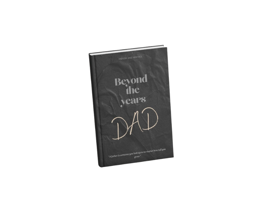 5 Beyond the Years Dad Book - Image 1
