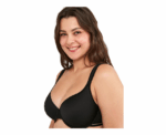 Penti Black Breathable Padded Bra - Image 