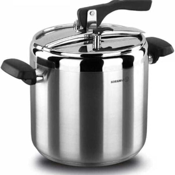 Korkmaz Turbo Pressure Cooker 9L Stainless Steel – A157