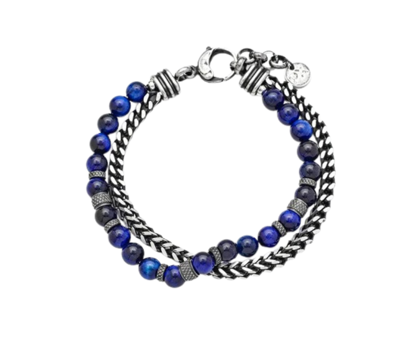 52 Polo Exchange Stainless Steel Bracelet for Men - Image 1