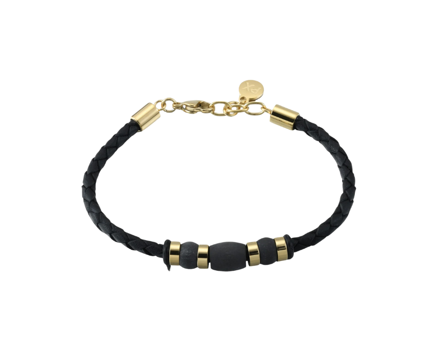 52 Polo Exchange Stainless Steel Bracelet for Men - Image 1