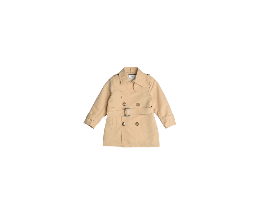 54-1 Beige Trenchcoat - Image 1