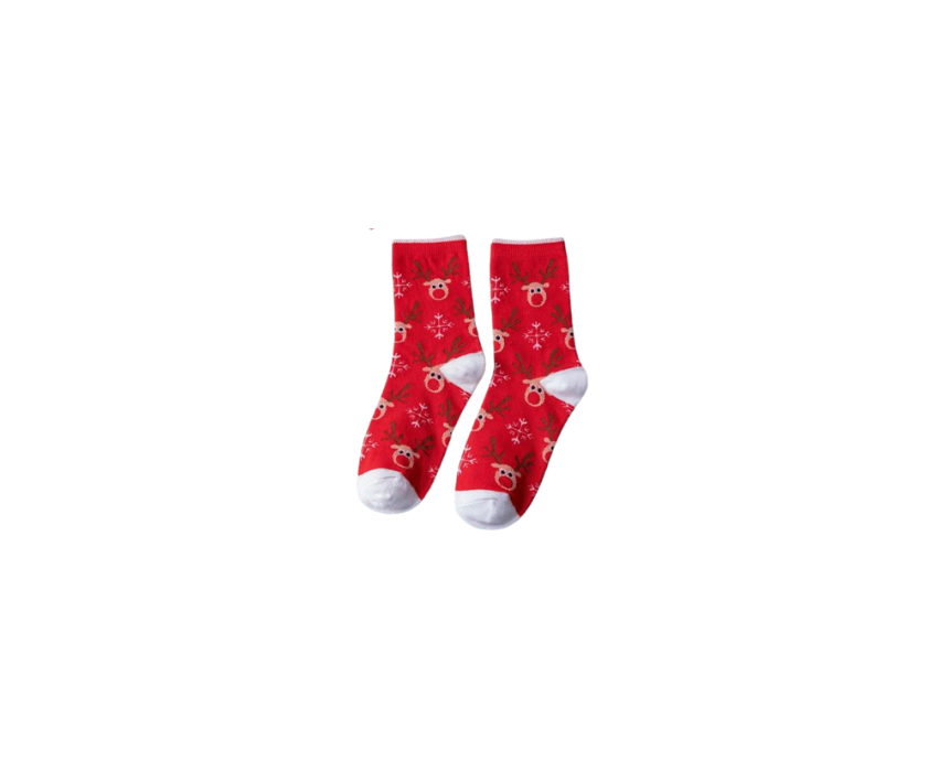 55 Red Socks - Image 1