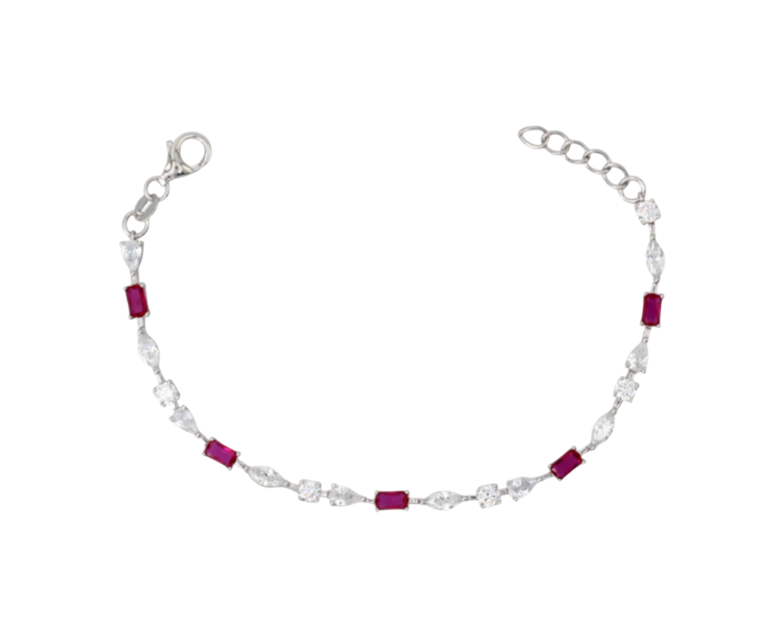 6 Polo Exchange Bracelet in Silver - Image 1