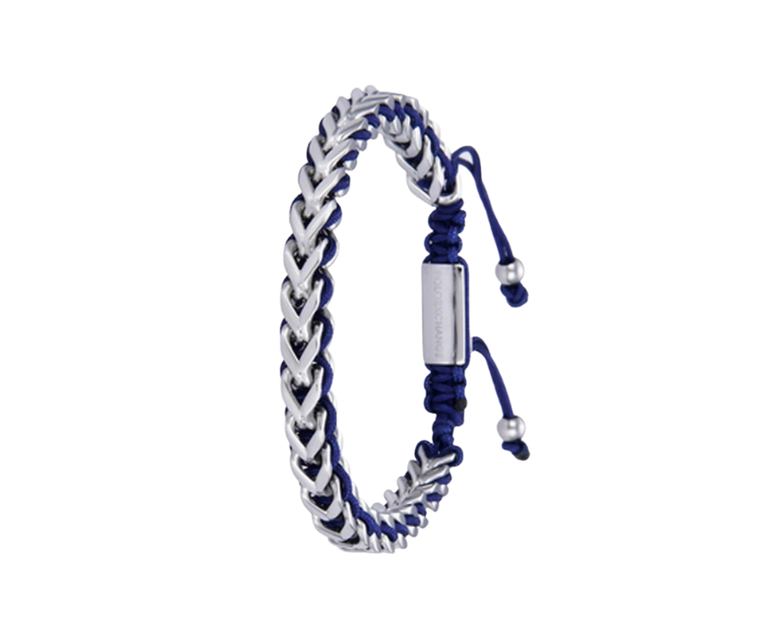 6 Polo Exchange Stainless Steel Bracelet for Men - Image 1