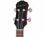 Epiphone Les Paul Concert Ukulele, Heritage Cherry Sunburst - Image 