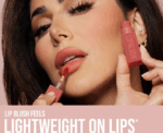 Huda Beauty Lip and Cheek Satin in Peachy Kiss - Image 