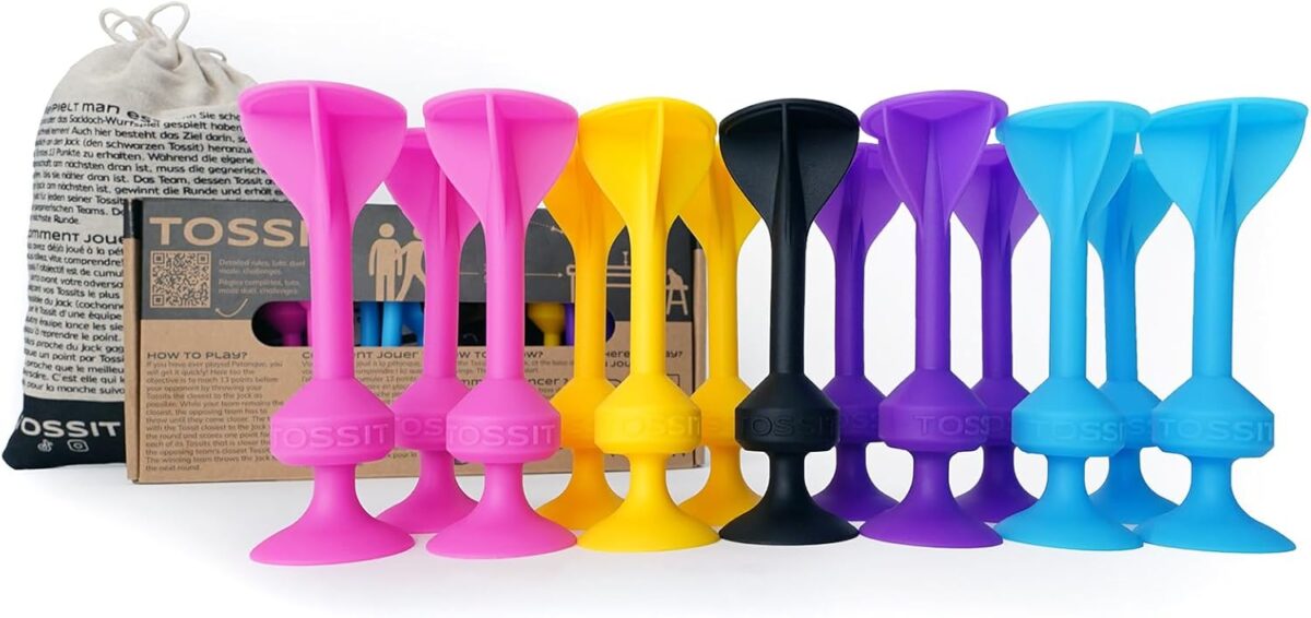 61dQbuTR4hL._AC_SL1500 TOSSIT FAMILY PACK