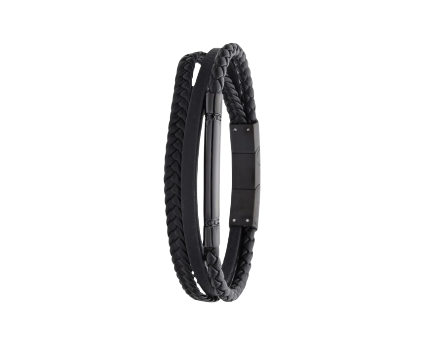 62 Polo Exchange Stainless Steel Bracelet for Men - Image 1