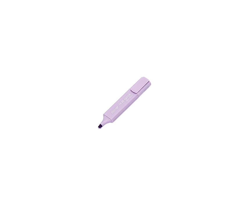 63 Zeyar Highlighter Pastel in Purple - Image 1