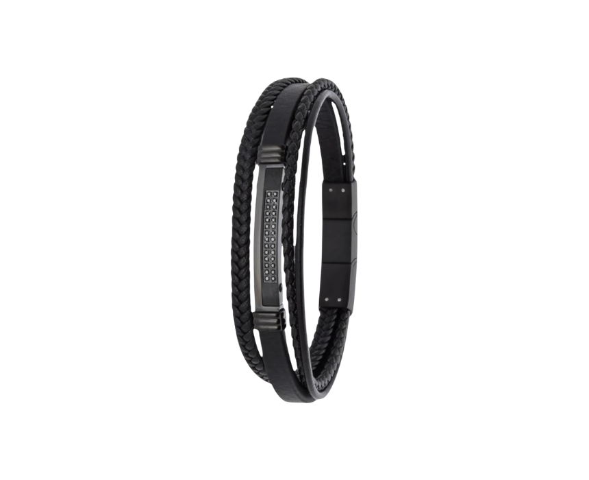 63 Polo Exchange Stainless Steel Bracelet for Men - Image 1