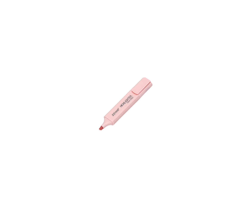 66 Zeyar Highlighter Pastel in Pink - Image 1