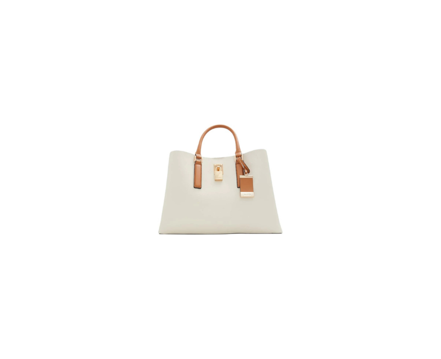 66 Aldo Bone Multicolor Areawiel Tote - Image 1