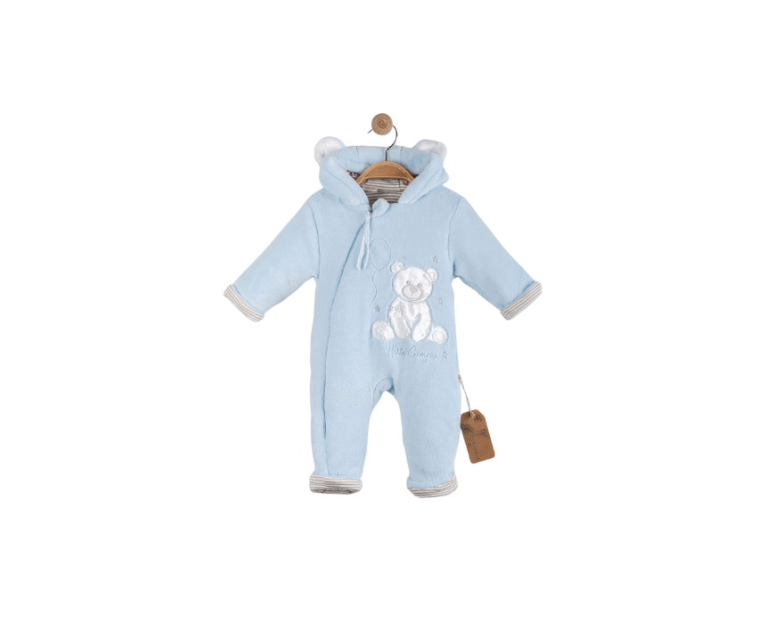 66 Sleeping Bag Soft Bear in Light Blue - Image 1