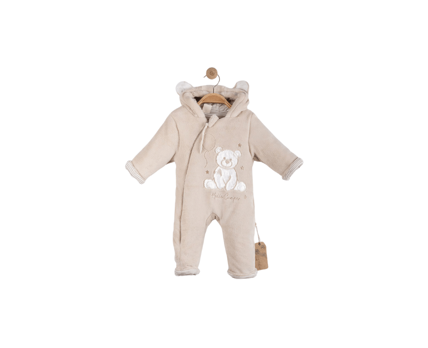 67 Sleeping Bag Soft Bear in Beige - Image 1