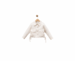 White Denim Jacket - Image 
