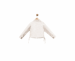 White Denim Jacket - Image 
