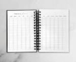Yearly Weekly Planner - Image 