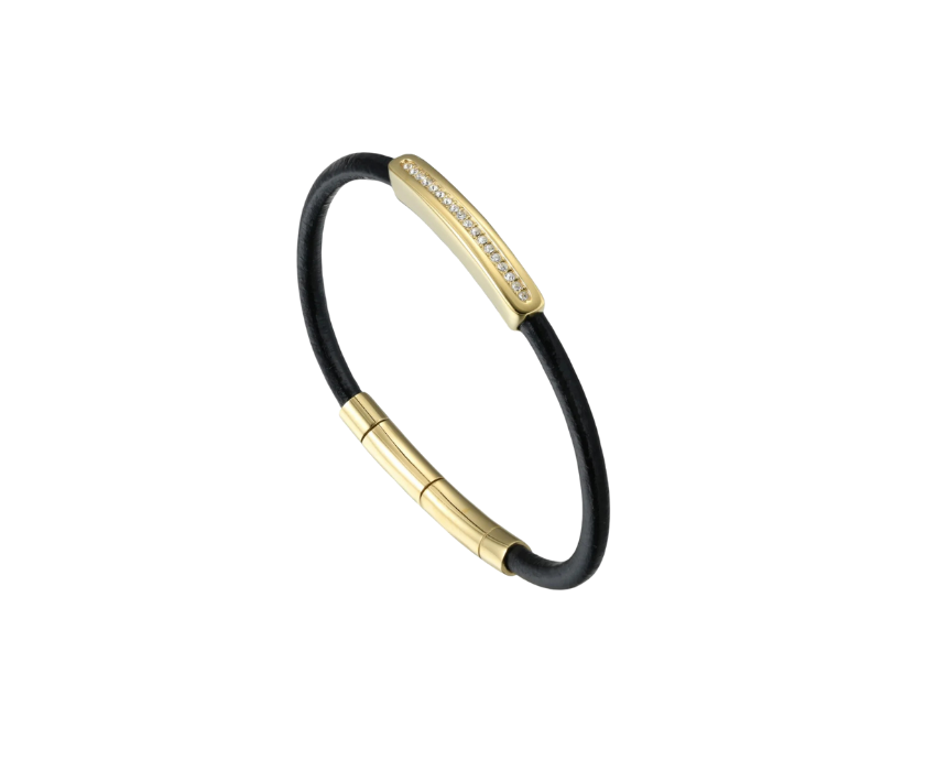 7 Polo Exchange Stainless Steel Bracelet for Men - Image 1