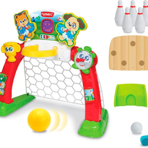 4-IN-1 SPORTS CENTER