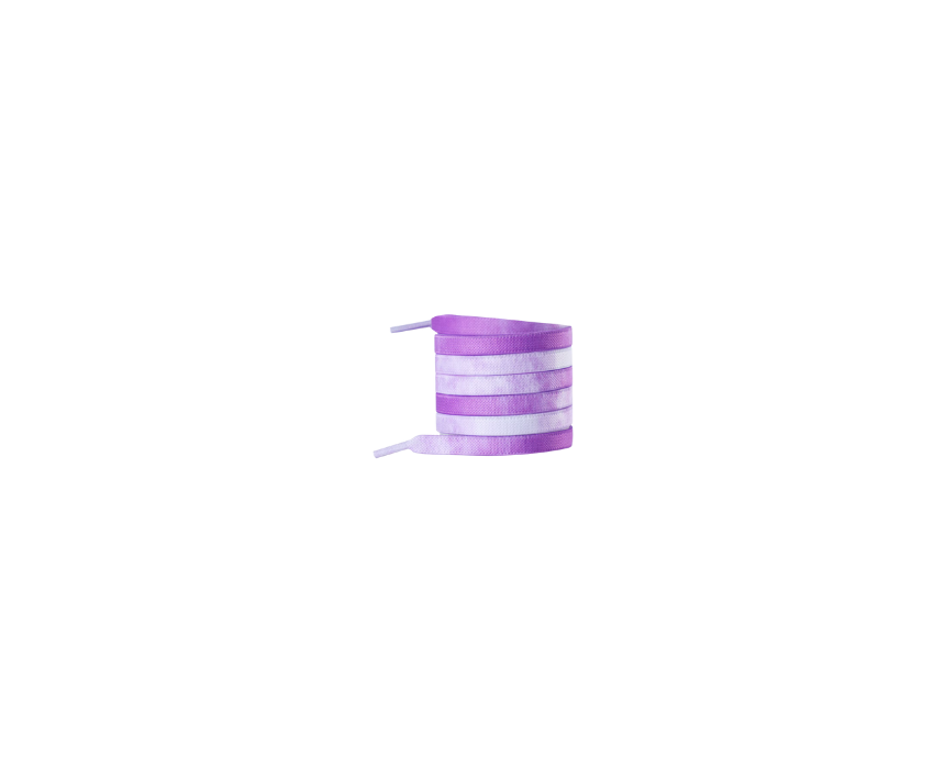 79 Elastic Shoelaces in Purple - Image 1