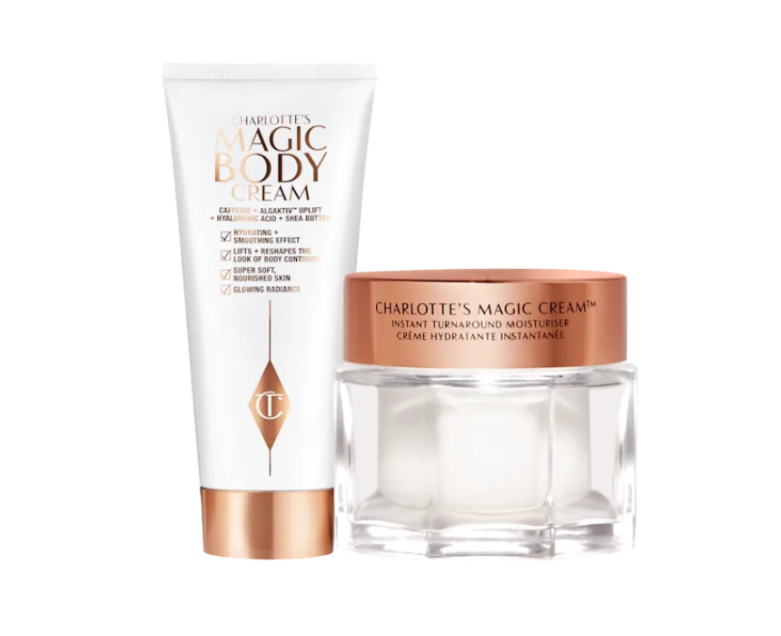 8 Charlotte Tilbury Face and Body Skincare Kit - Image 1