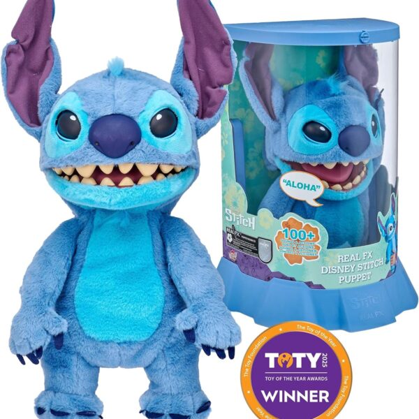 WOW! Stuff Disney Stitch Puppetronic by RealFX
