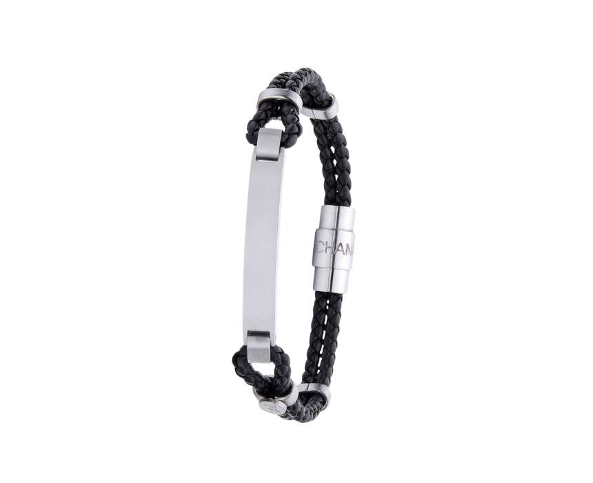 88 Polo Exchange Stainless Steel Bracelet for Men - Image 1
