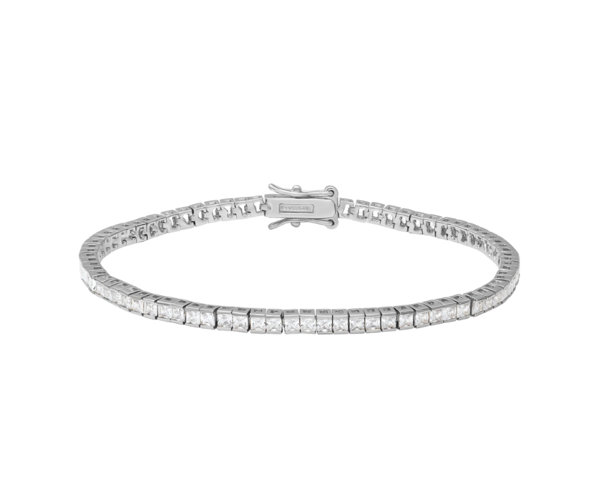 90 Polo Exchange Stainless Steel Bracelet for Men - Image 1