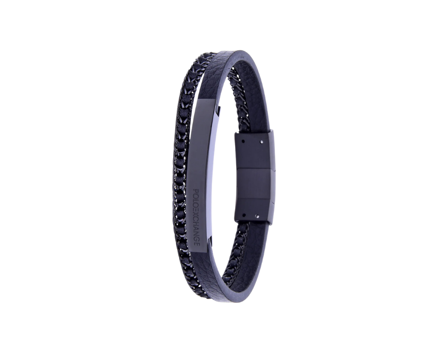 92 Polo Exchange Stainless Steel Bracelet for Men - Image 1
