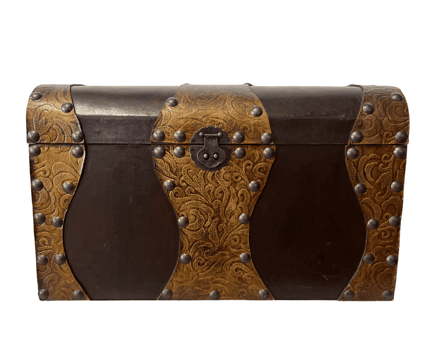 Antique-Style European Treasure Jewelry & Storage Box – High Capacity Antique-Style European Treasure Jewelry and Storage Box - Image 1