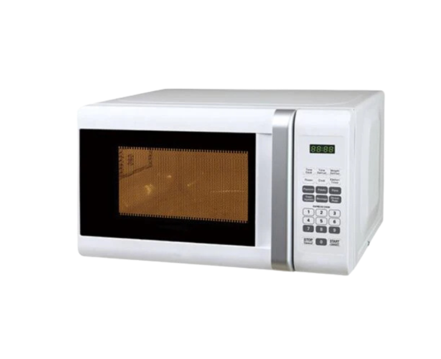 Campomatic Microwave In White Campomatic Microwave In White - Image 1