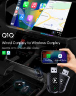 2 in 1 Wireless Car play - Image 