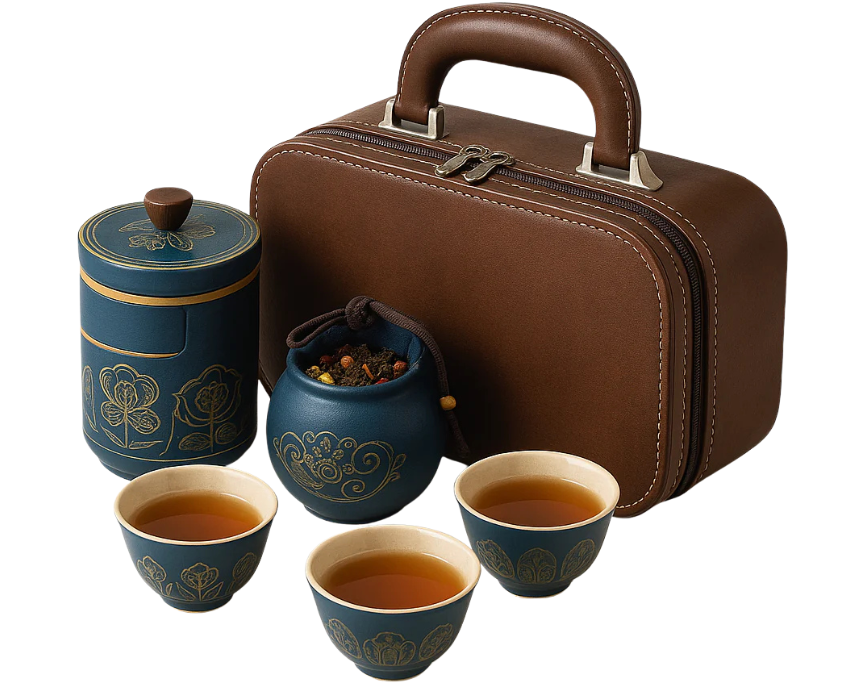 Ceramic Tea Set Kitchen Tool Ceramic Tea Set Kitchen Tool - Image 1