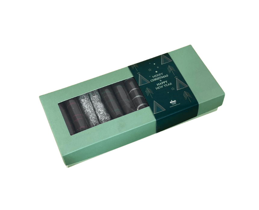 Christmas Chocolate Cigars Box Christmas Chocolate Cigars Box - Image 1