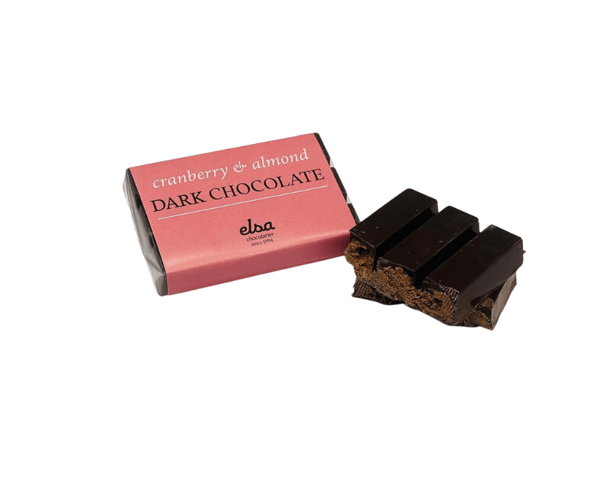 Cranberry and Almond Dark Chocolate Bar Cranberry and Almond Dark Chocolate Bar - Image 1