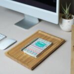 amberland . desk tray - oak