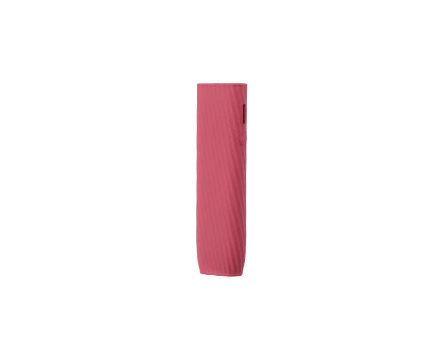 Dark Pink Rubber Cover Dark Pink Rubber Cover - Image 1
