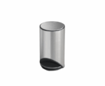 Easy Push Pedal Bin 10L in Matt Black - Image 